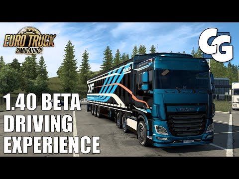 1.40 Beta - Full Driving Experience  - ETS2 Vanilla (No Mods)