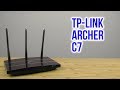 Интернет-шлюз TP-Link Archer C7 802.11ac AC1750 1x1GE WAN, 4x1GE LAN, 2xUSB2.0 ARCHER-C7 - видео