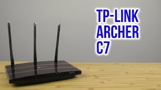 TP-Link Archer C7 - відео 3