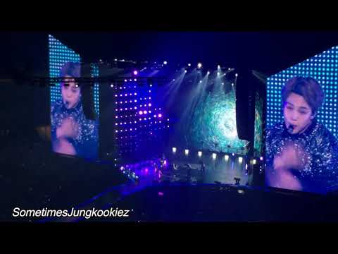 180929 BTS LOVE YOURSELF TOUR NEWARK | Serendipity - Jimin