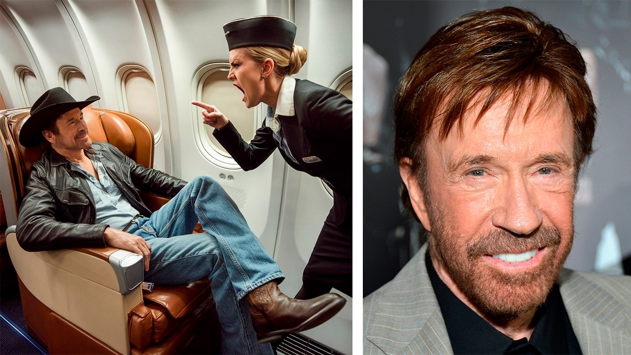 The Flight Crew Humiliated Chuck Norris, What Happened Next Shocked Everyone!