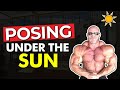 Jon Andersen Bodybuilder Posing Under the Sun! (Flexing Biceps Part 2)