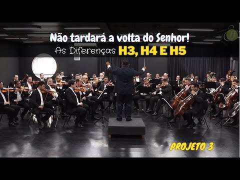 Diferenças do Hino - Não tardará a volta do Senhor! | Hinário 3, 4 e 5