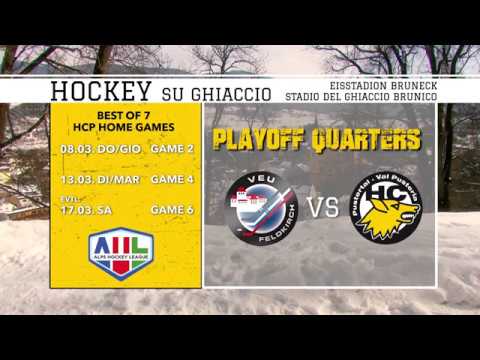 PLAYOFF TEASER 2018 VEU FELDKIRCH VS HC PUSTERTAL
