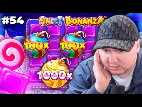 SO MANY MULTIES on Sweet Bonanza!│ BIGGEST WINS OF THE WEEK 54