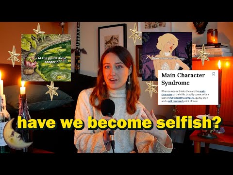 don't be the main character, be a better side character