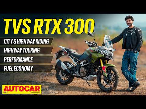 TVS RTX 300 review - One bike to do it all? | Road Test | Autocar India