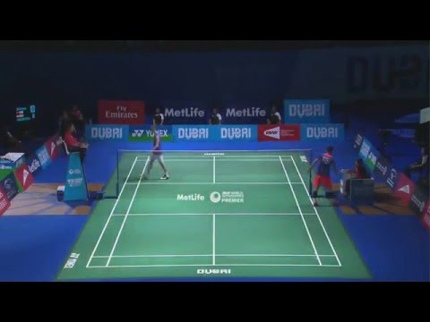Dubai World Superseries Finals 2015 | Badminton SF M4-MS | Chen Long vs Viktor Axelsen