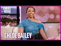 Chloe Bailey Says She S So Protective Of Younger Sister Halle Bailey