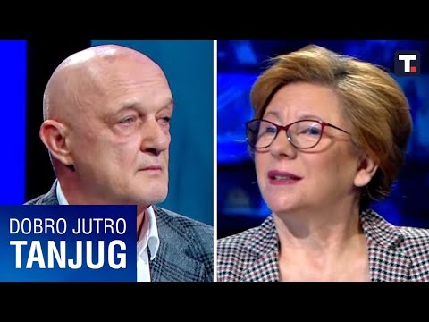 Analiza štampe - Valentina Arsić Arsenijević i Dragan Vujičić • DOBRO JUTRO TANJUG