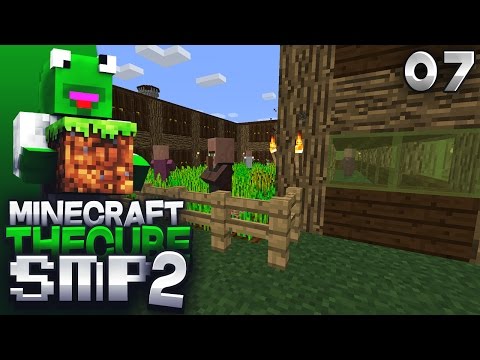 The Cube SMP 2 - Episode 7 - Swampy Villager Friends