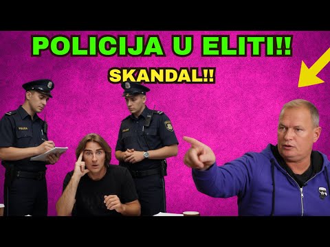 Elita 9: ŠOK!! POLICIJA Ulazi U ELITU- OSMAN Izneo DOKAZE O MITROVIĆU!!