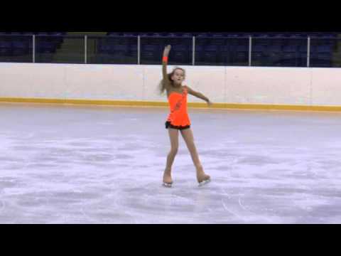 18 Nikola ADAMCZYK FS Solistki Advanced Novice I Mistrzostwa Polski Novice 2016