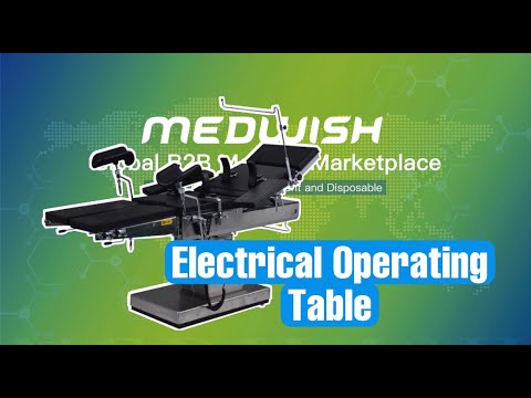 Electrical Operating Tables Operation Bed with X-Ray Examination