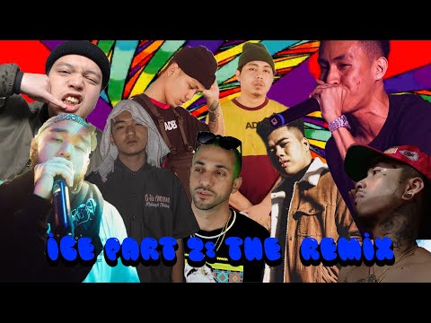 ACDMND$ & Jimmy Pablo - ICE OFFICIAL REMIX (feat. Gra The Great, Zyme, Raf Davis, Russell & KNTMNL)