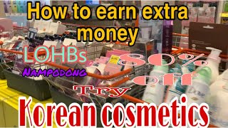 HOW TO EARN EXTRA MONEY (start your online shop with korean cosmetics)