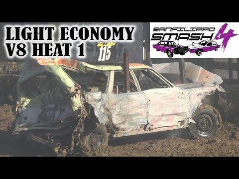 Light Economy V8 Heat 1 (HT 7) - Sanfilippo Smash 2019