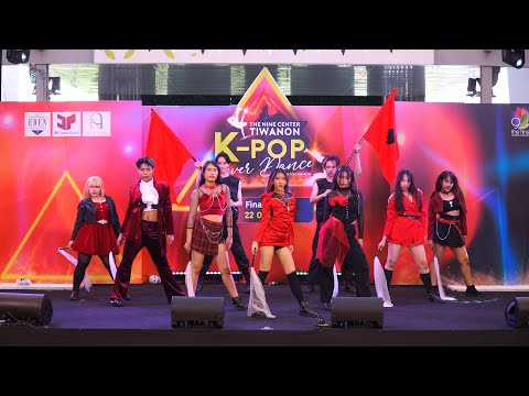 221022 Attitude cover NMIXX - DICE + O.O @ The Nine Center Tiwanon (Final)