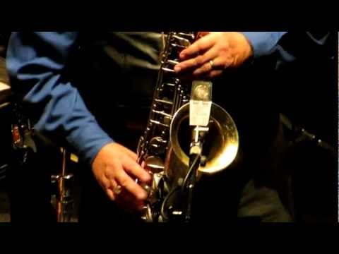 Joe Lovano's allstar supergroup SOUND PRINTS in Budapest, 27.10.2012