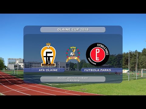 U-13 AFA Olaine - Futbola Parks (Highlights)