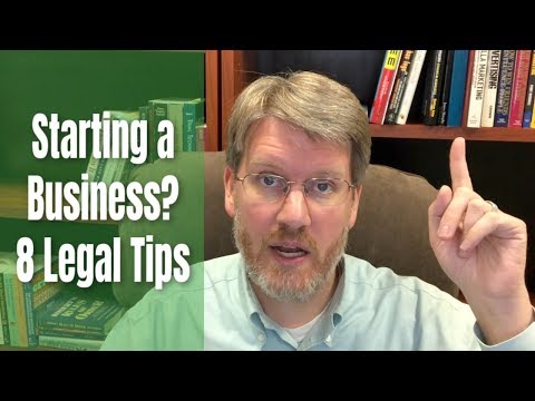 , title : 'How to Legally Start a Business - 8 Steps'