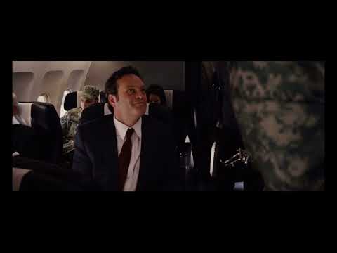 Unfinished Business - Airplane scene