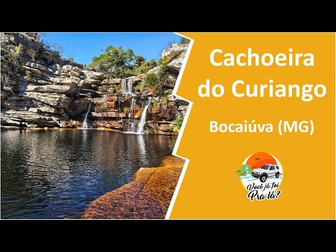 Como conhecer a Cachoeira do Curiango em Itacambira (MG) #359