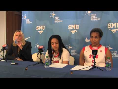 WNIT First Round: SMU 84, Texas Southern 72 - Postgame Press Conference