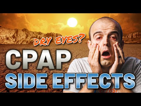 Common CPAP Side Effects and How to Solve Them