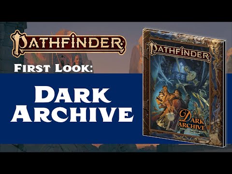Pathfinder 2e Dark Archive Anyflip