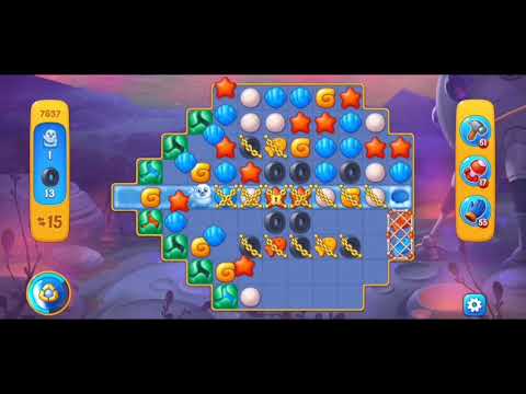 Fishdom 7637 Level - NO 💣🧨💥