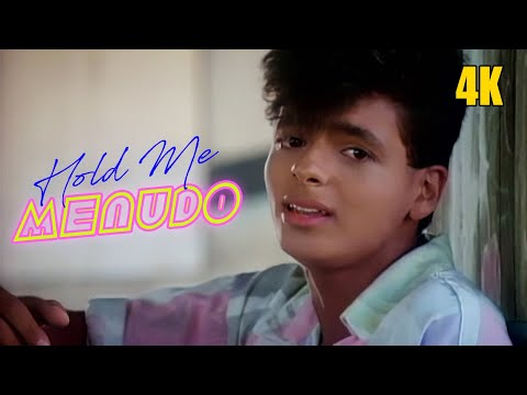 Menudo | Hold Me | 1985 | Music Video 4K