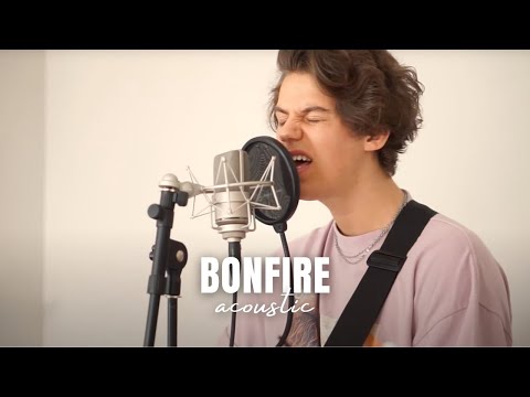 Peder Elias - Bonfire (Acoustic)