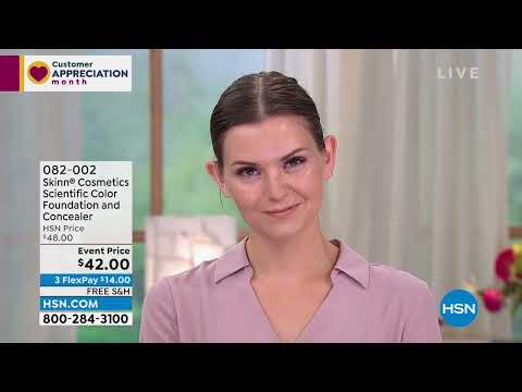 HSN | Skinn Cosmetics - All On Free Shipping 04.27.2022 - 06 PM