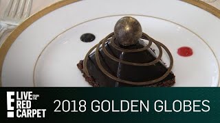 2018 Golden Globe Awards Food and Drink Menu | E! Live from the Red Carpet