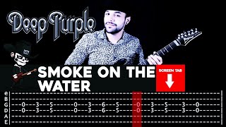 ãaaDEEP PURPLEãaa[ Smoke On The Water ] cover by Masuka | LESSON | GUITAR TAB