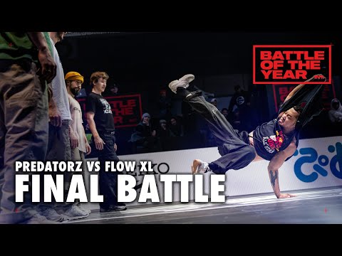 Predatorz Crew vs. Flow XL | Final | Battle of the Year World Final 2023
