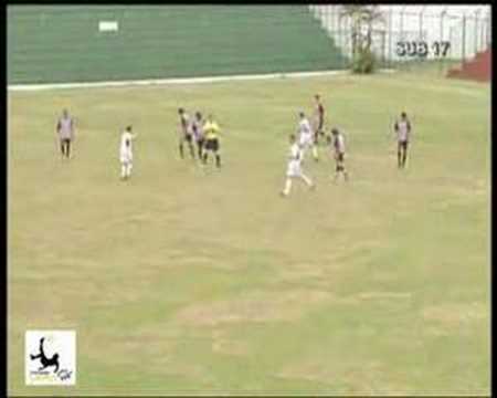 C. Paulista Sub17 - Osasco 1x2 Paulista