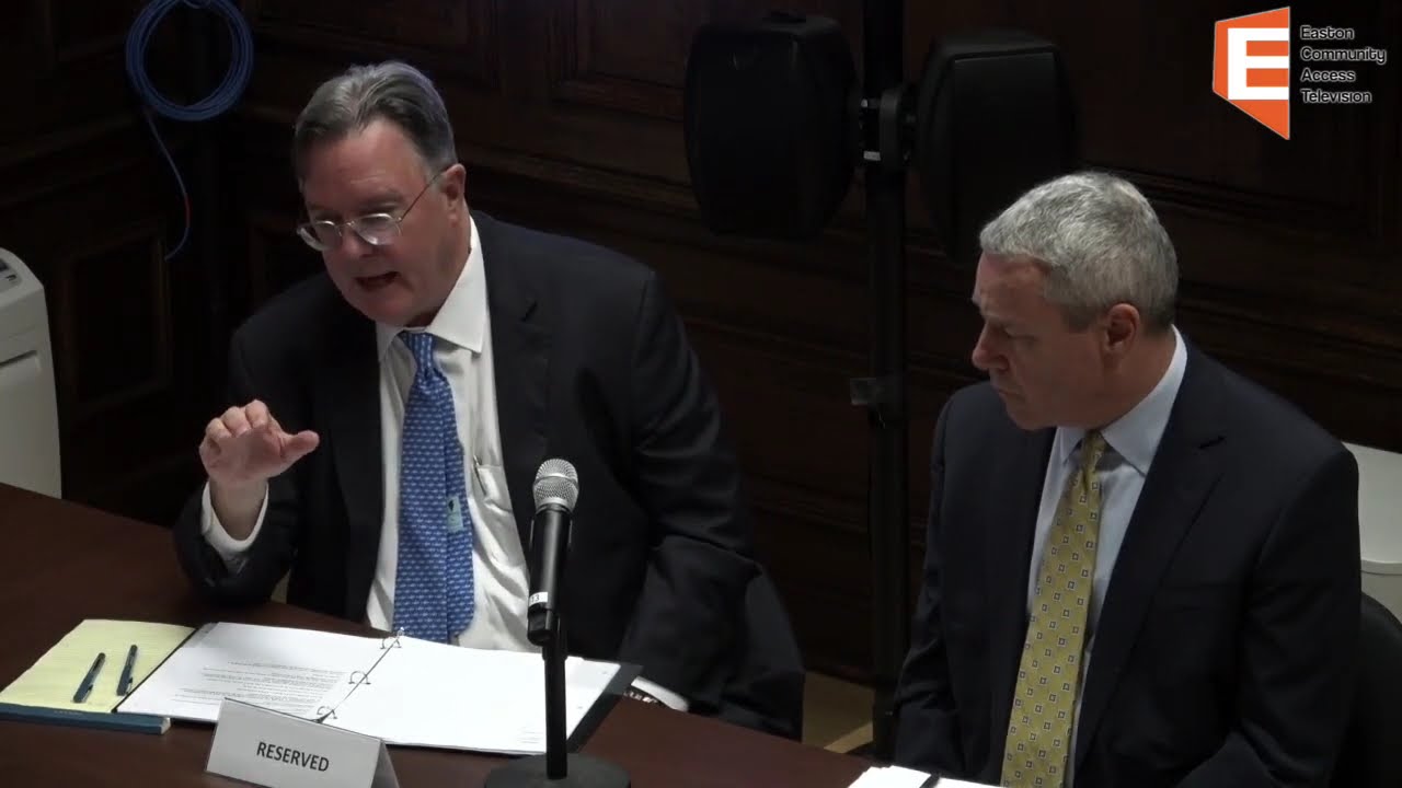 Easton Rent Control Meeting - 8/4/25