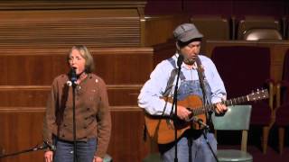 Bob & Diana Suckiel "We Shall Not Be Moved" Live at Unity Temple, 5/2/1`4
