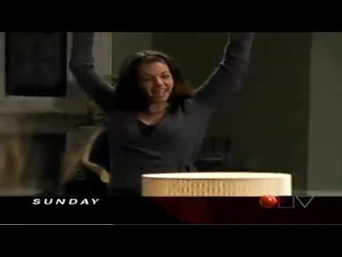 CTV Promo – Degrassi TNG: “Jagged Little Pill” (Season 1, Episode 15 – 2002)