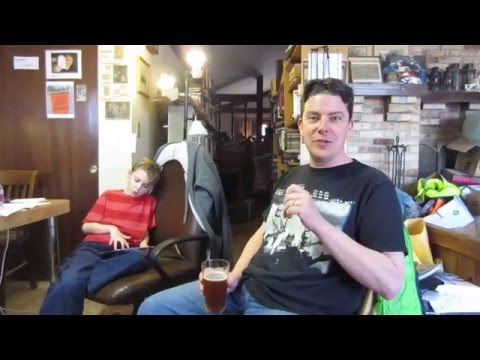 Joe, Thomas, Carter, and Frankenmuth Beer