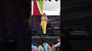 Kim Petras - Can't Do Better (Live at Capital Pride 2018 - Washington DC)