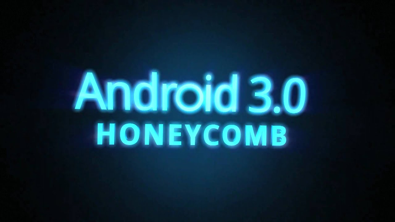 Android 3.0 Preview - YouTube