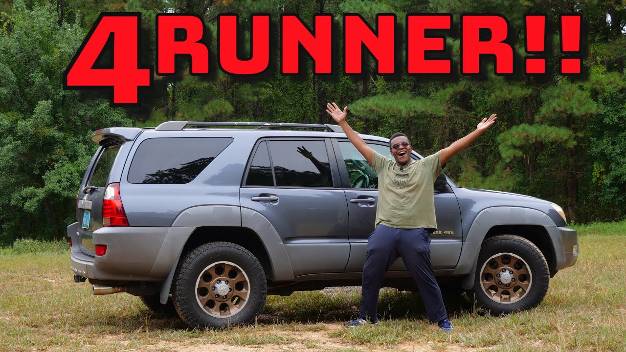 After Years of Dreaming, I FINALLY Bought a Toyota 4Runner!!!