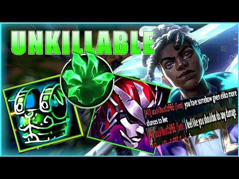 This New Item Makes Ekko an Official Tank Top Laner! *MASSIVE SUSTAIN* League of Legends Season 13