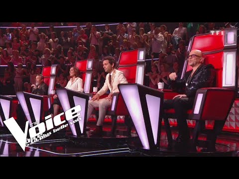 Annie Lennox  (I put a spell on you) | Maëlle et B. Demi-Mondaine | The Voice France 2018 |...