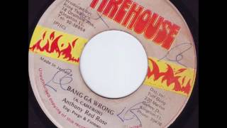 Anthony Red Rose - Bang Ga Wrong & King Kong - AIDS - Firehouse - 1986 - Tempo Riddim TUBBYS DIGITAL