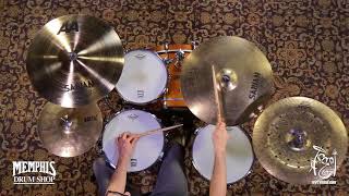 Video thumbnail for Used Sabian 20" AAX Stage Ride Cymbal - 2558g (U22012X-1062917R) by Memphis Drum Shop
