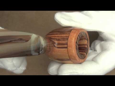 pipa Tom Spanu Zebrano - smoking pipe 362